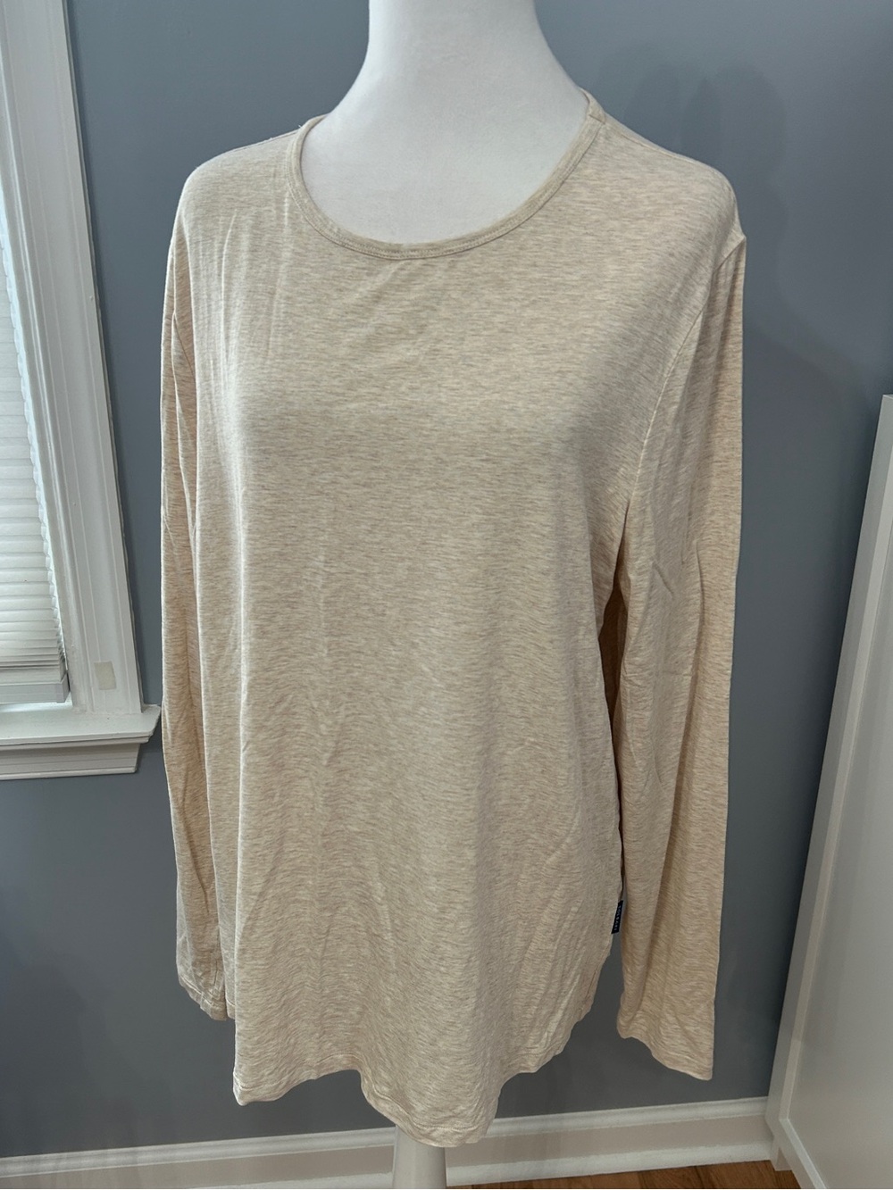 Solbari  Long Sleeve Women’s Top UPF 50+ Size XX Large Oatmeal Hiking Athletic